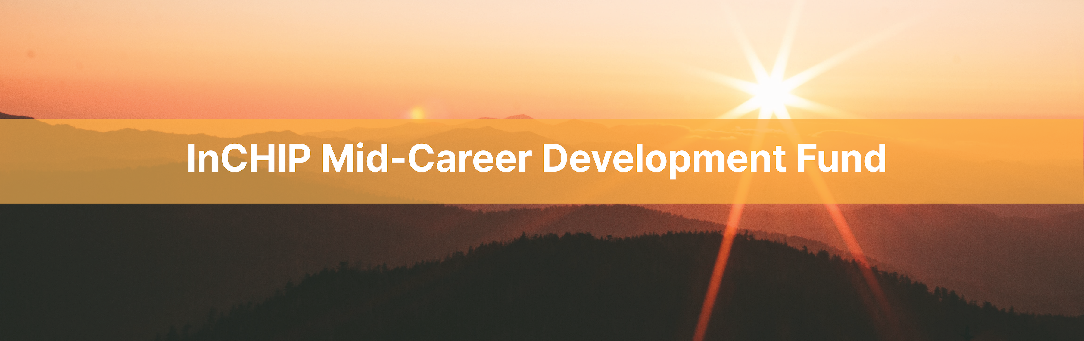 Mid Career Development Fund