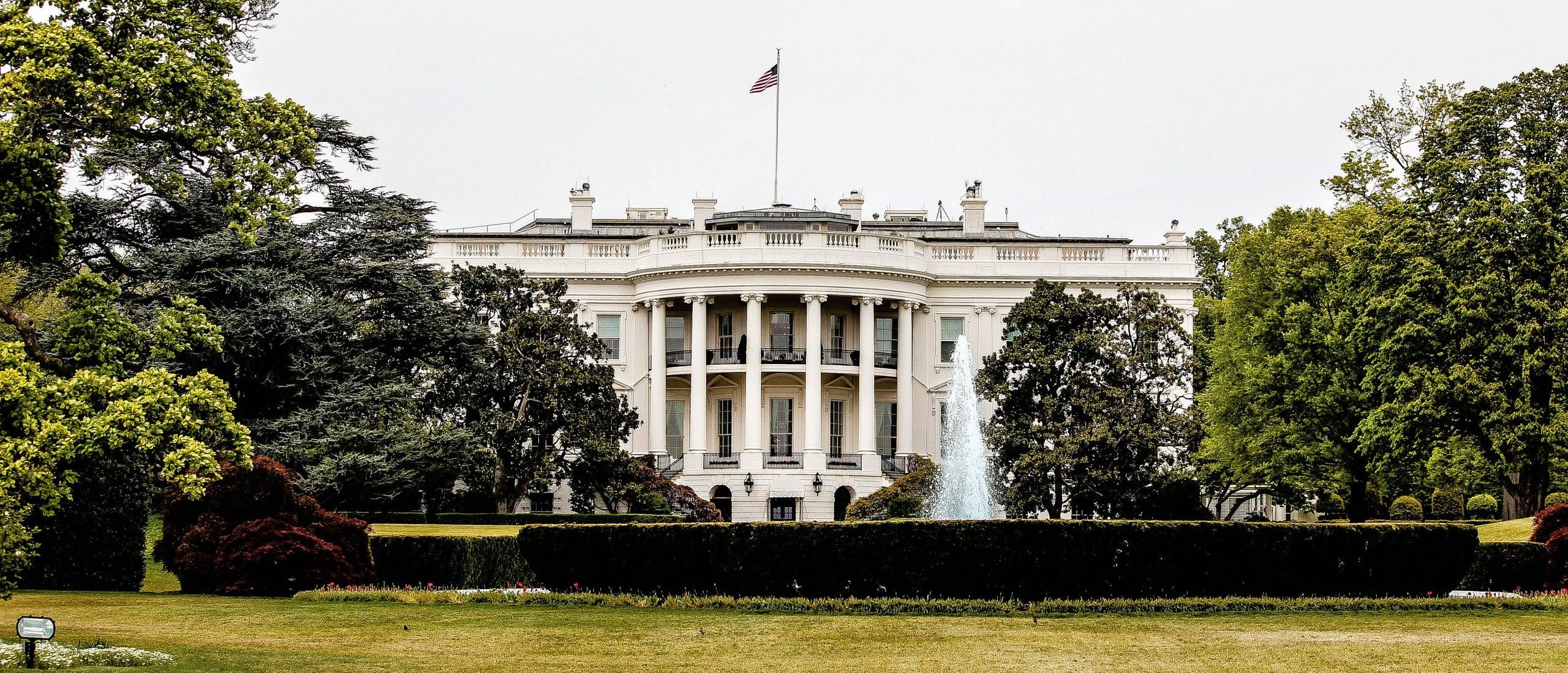 Image of the White House during the day