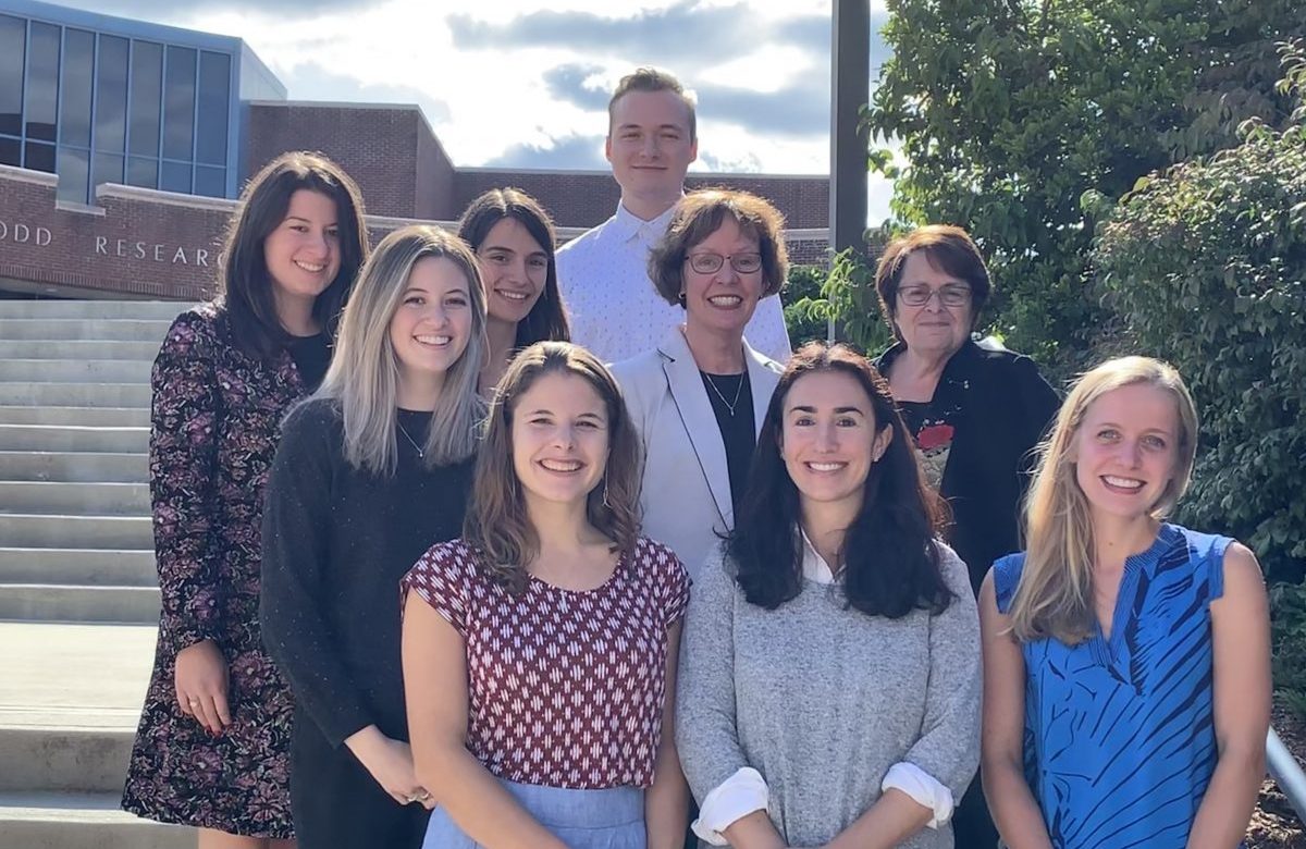 Image of Deb Fein and the Early Detection Lab, Fall 2019